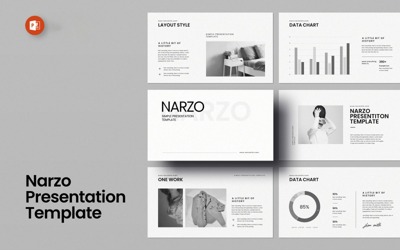 纳尔佐 PowerPoint 演示文稿模板