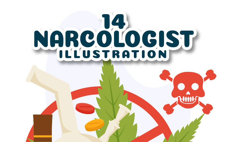 14 Narcoloog Illustratie