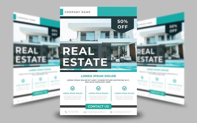Real Estate Flyer Template 5