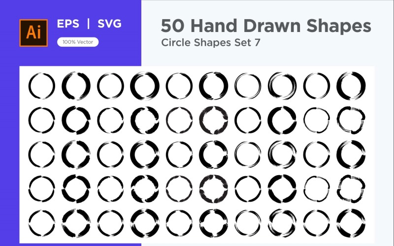 Daire Şekli 50_Set V - 07