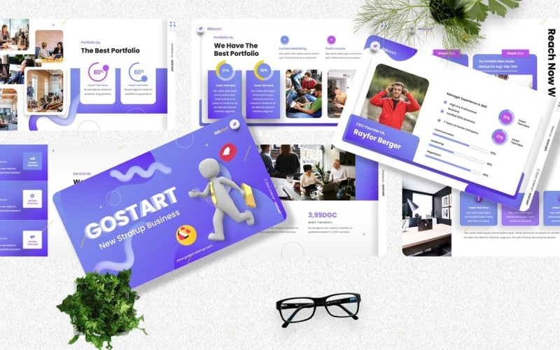 Gostart - Modello di nota chiave di avvio