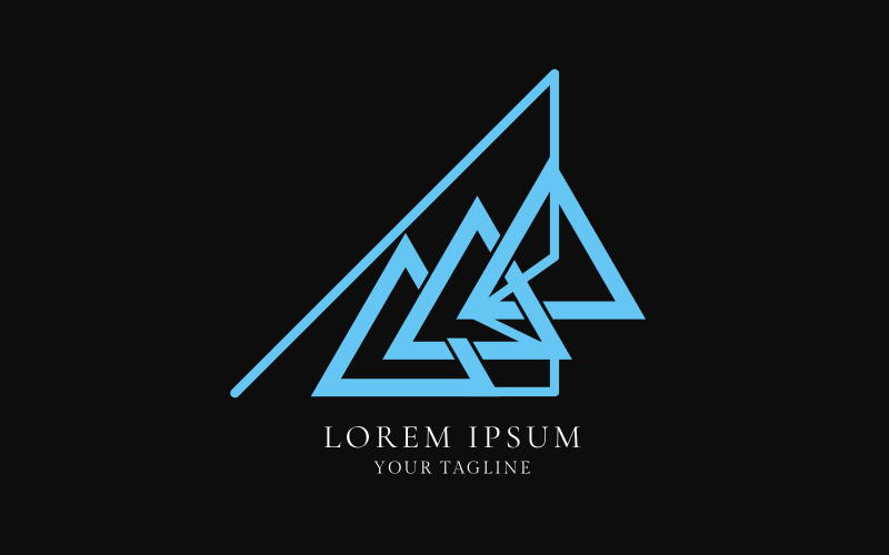 Architectuur onderwijs logo ontwerpen sjabloon vector