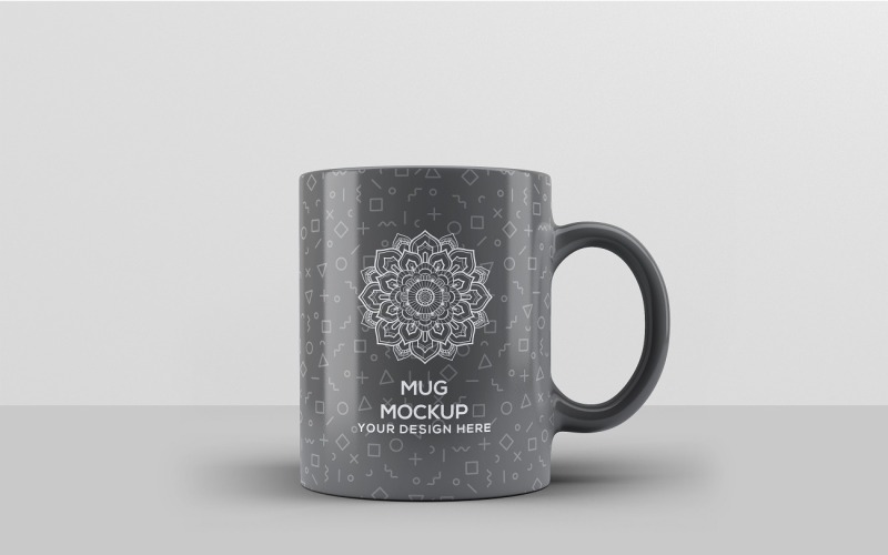 Kupa Mockup'ı - Seramik Kupa Mockup'ı