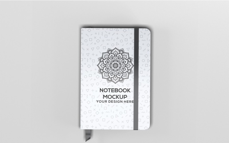 Taccuino - Mockup di taccuino