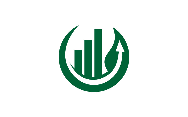 Plantilla de logotipo de empresa de inversión inmobiliaria