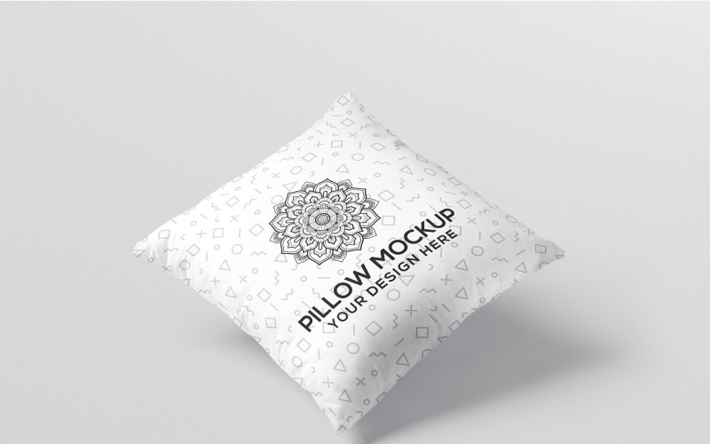 Cuscino Mockup - Cuscino quadrato Mock-Up
