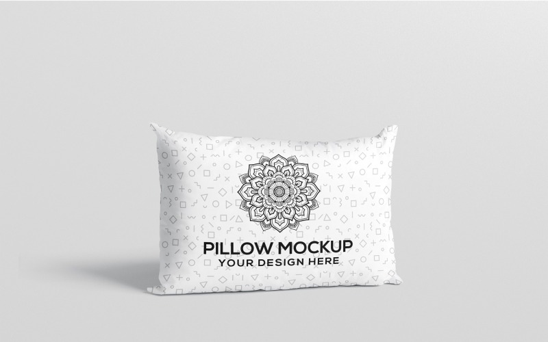 Mockup di cuscini - Mockup di cuscini rettangolari