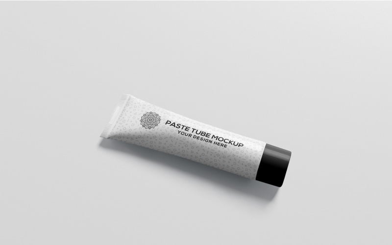 Paste Tube - Paste Tube Mockup