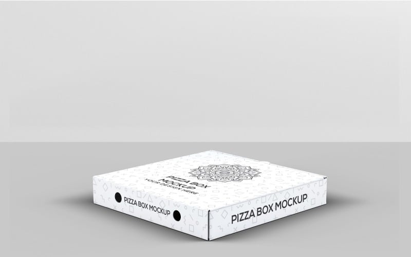 Pizzakarton – Pizzakarton-Modell