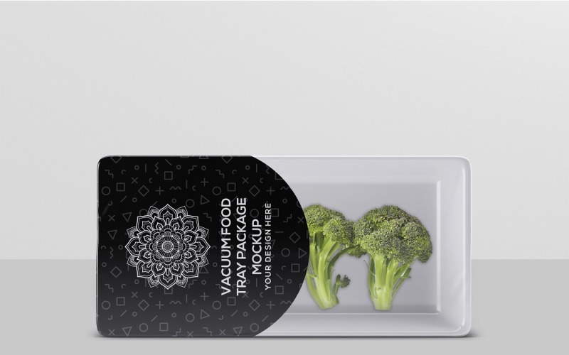Podnos na jídlo - Plastová maketa podnosu na jídlo