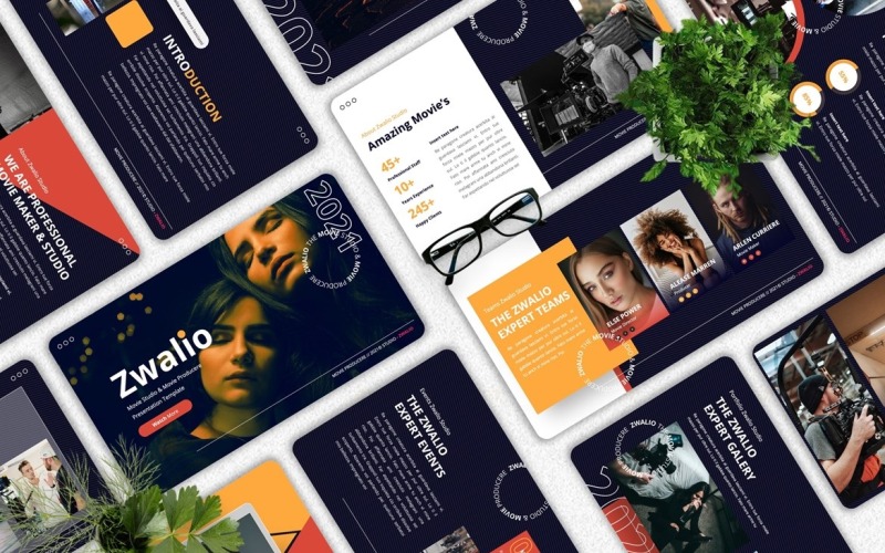 Zwalio – Šablona prezentace Movie Maker Google