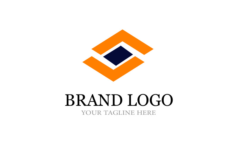 Design des Markenlogos für alle Produkte