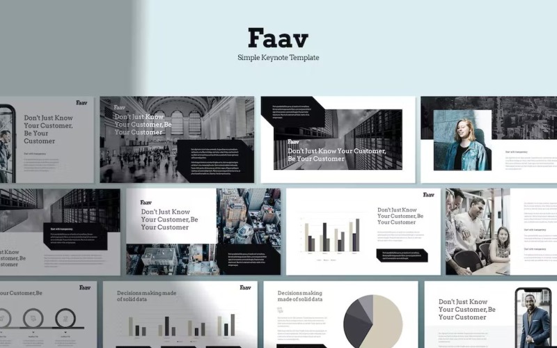 Faav - Modelo de palestra simples e moderno