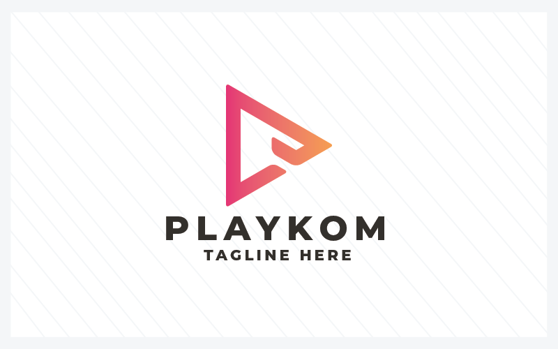 Playkom Pro Logo Şablonu