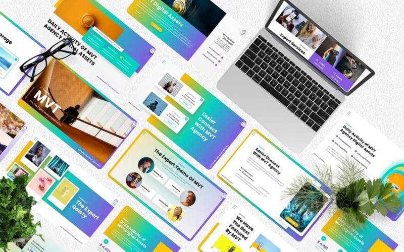 MVT - Creative Digital Assets Googleslide Template