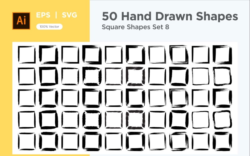 Square Shape 50_Set V - 08