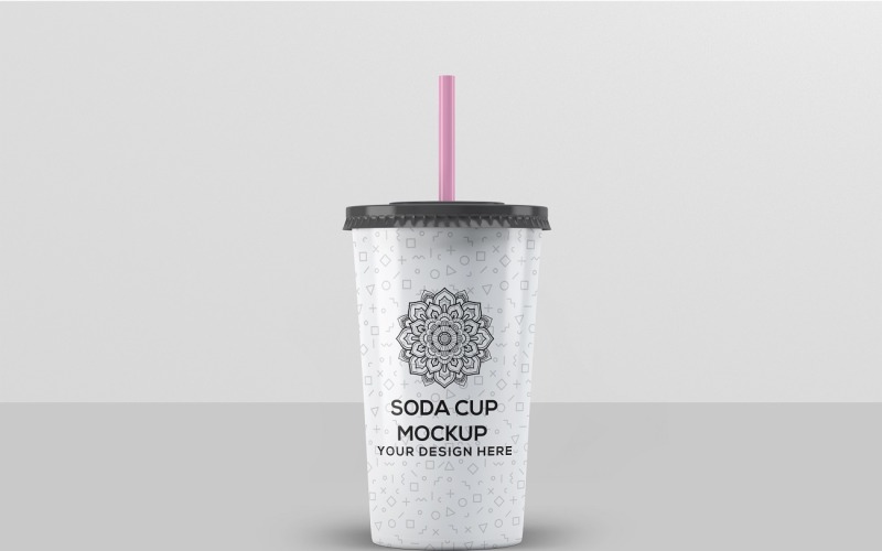 Soda Cup - Mockup Soda Cup