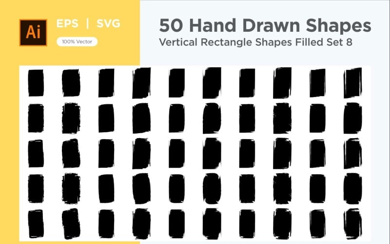 Vertikal rektangelform fylld 50_Set V 8