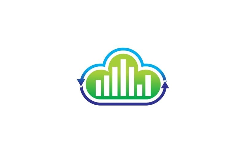Business 24 Hours Management logotyp malldesign