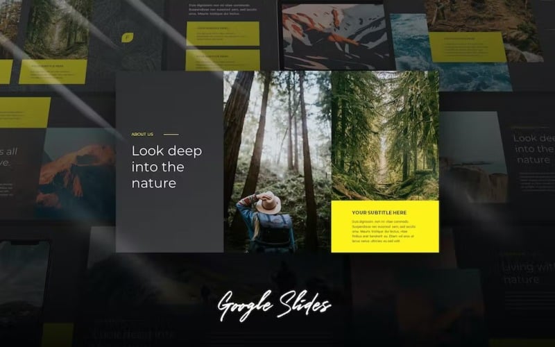 Fora - Cinematic Theme Google Slides