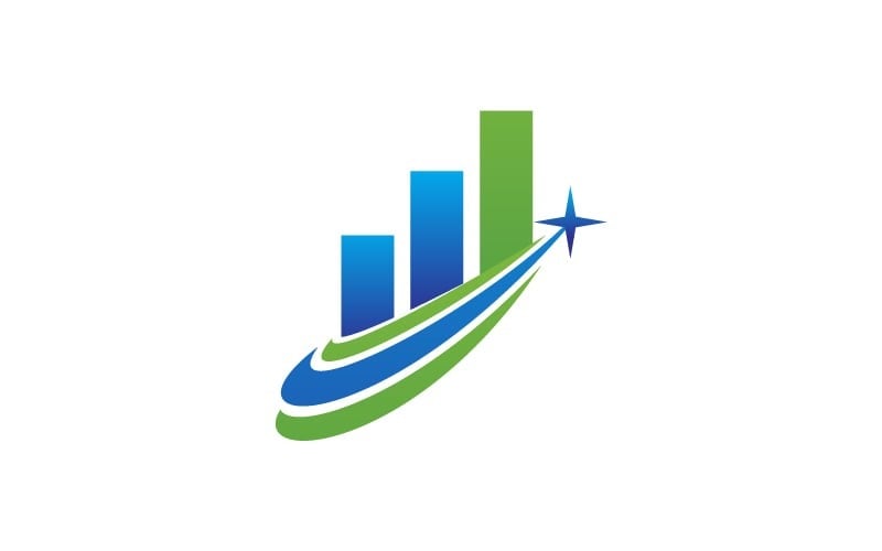 Шаблон логотипа Business Success Solutions