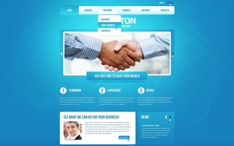 Consulting Drupal Template