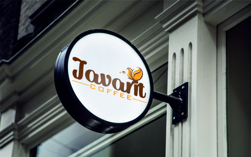 Javarit Coffee - логотип кави