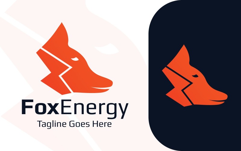 Logo de l'énergie Fox - Logo de l'énergie