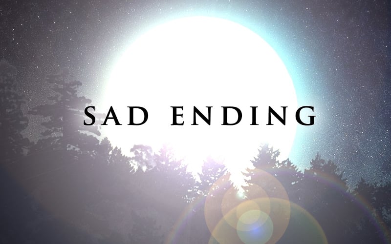 Sad End - Cinematic Electronica Dark