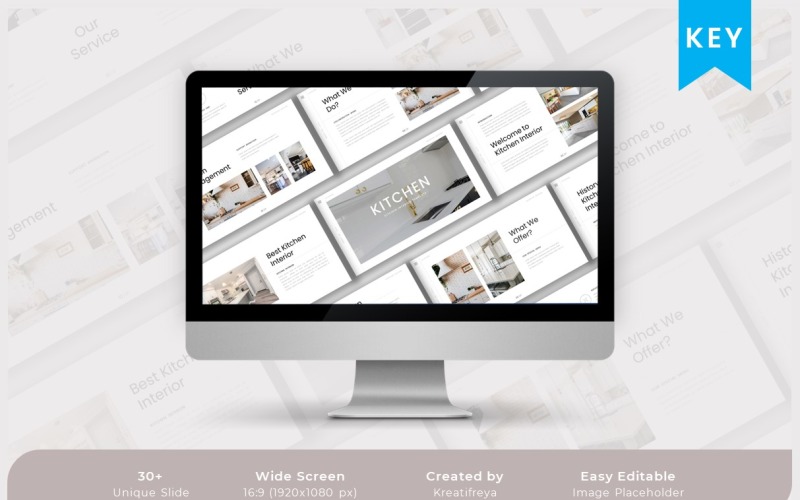 Cucina - Modello di Keynote aziendale