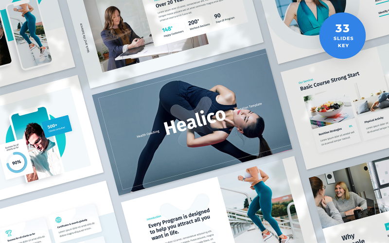 Healico - Modello di presentazione di consulenza sanitaria