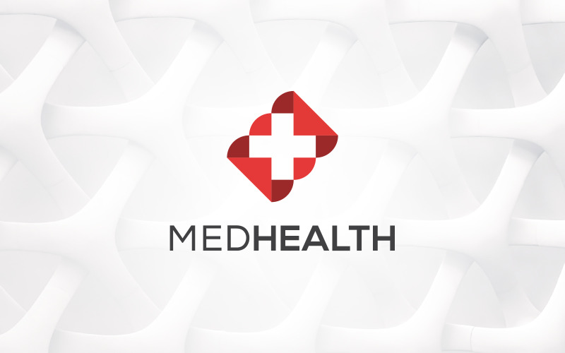 Medische gezondheidszorg kliniek logo ontwerp