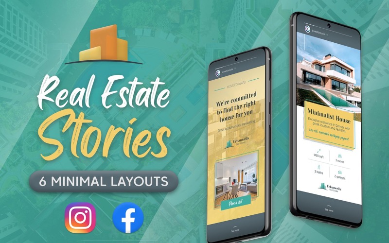 Real Estate Story Templates