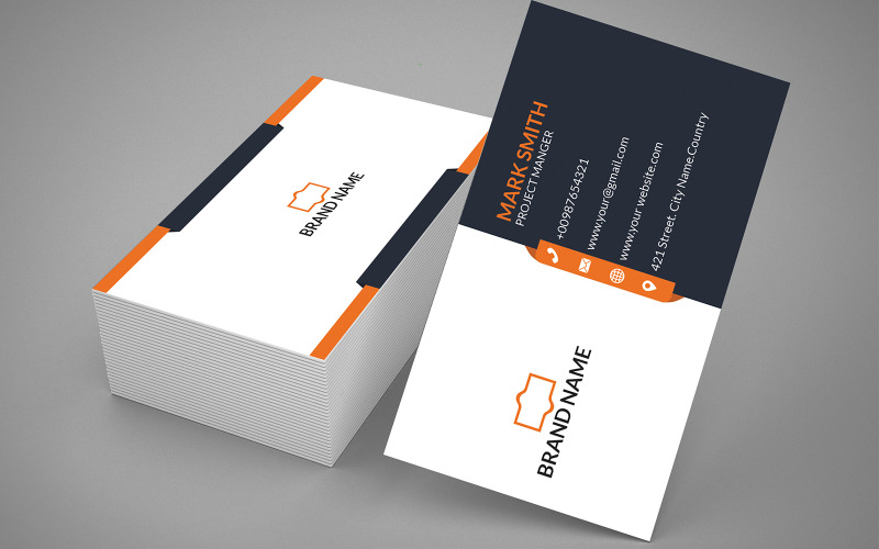 Visitenkartendesign in Adobe Illustrator