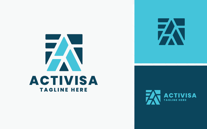 Activisa Letter A Pro-logotyp