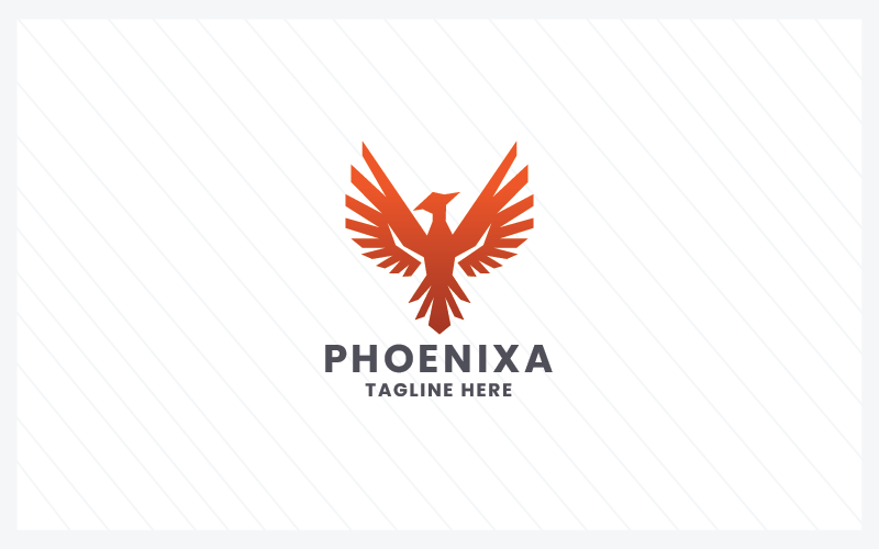 Логотип Phoenixa Bird Animal Pro
