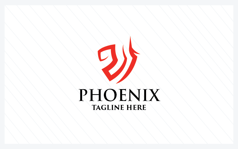 Phoenix Bird Pro Logotemp