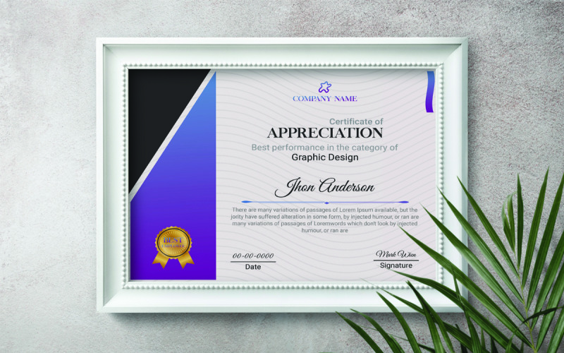 Modèle de conception rétro de certificat