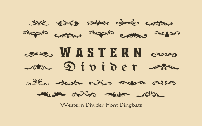 Wastern - divisor - Dingbat