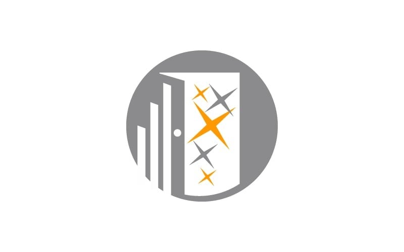 Решение шаблона логотипа Business Boost Аннотация