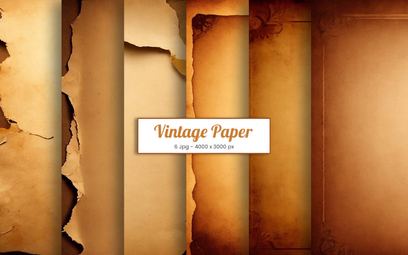 Vintage oud papier textuur achtergrond, oud papier blad