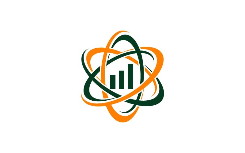 Digital Science Business Education-logo sjabloon