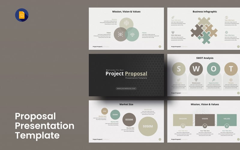Project Proposal Google Slides Presentation