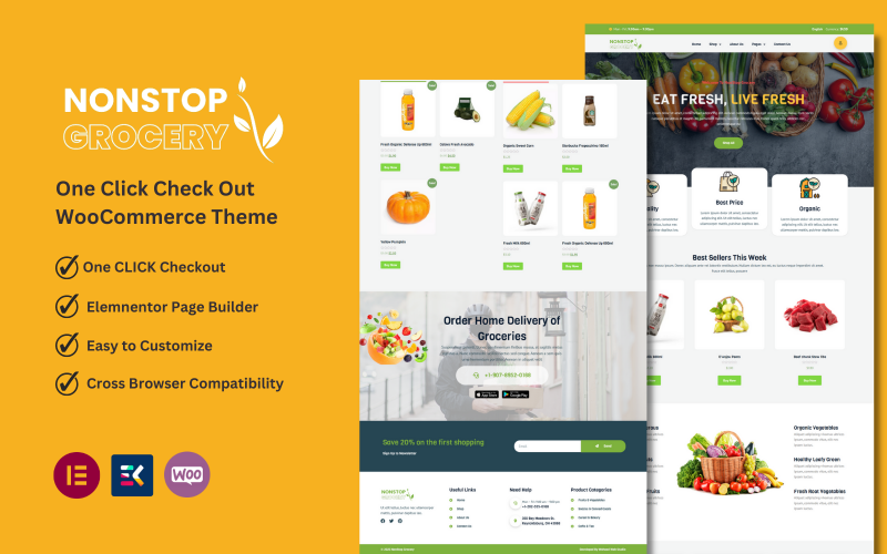 WooCommerce Template
