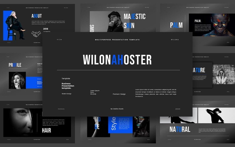 Wilona Modelo Multiuso Powerpoint