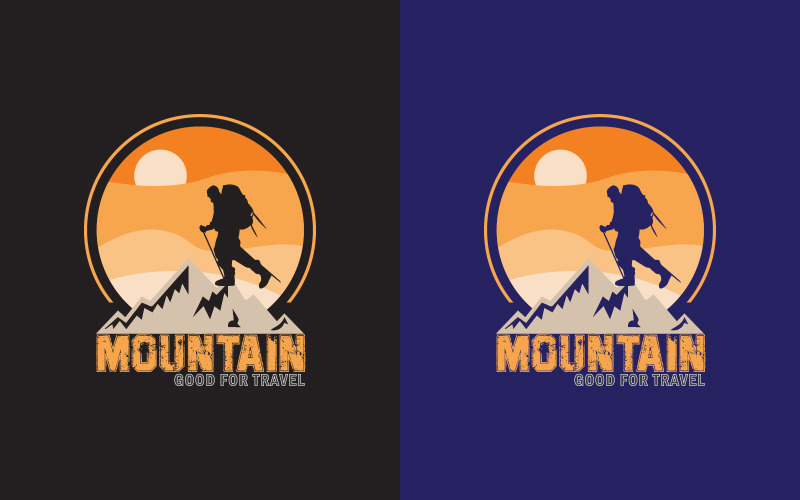 Креативний дизайн гірської футболки для вас