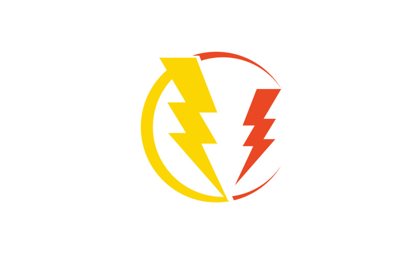 Логотип Thunderbolt flash логотип молнии v16