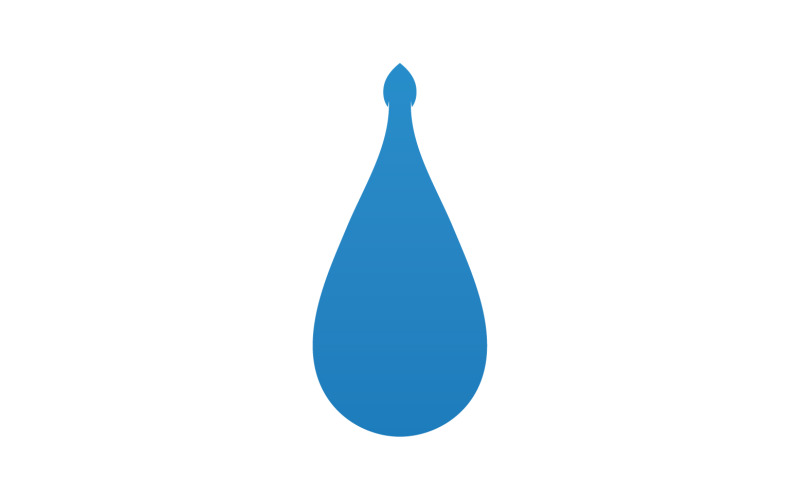 Khlwasser Symbol Blau