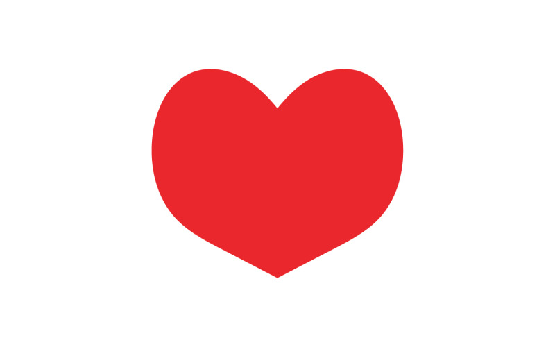 心爱情人节图标元素标志矢量 v15