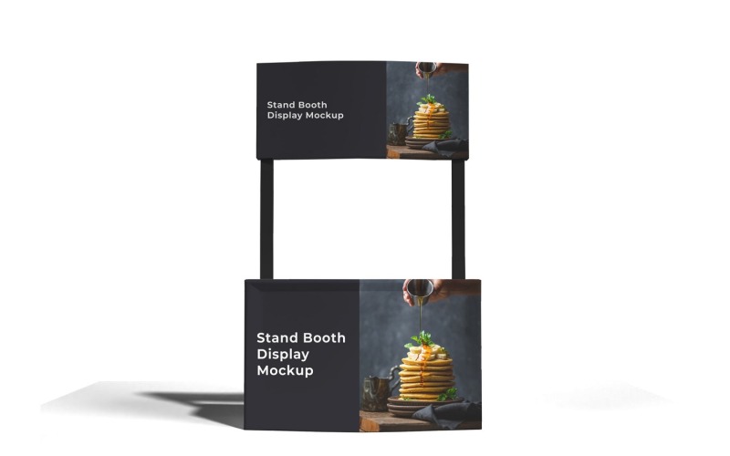 Stand Booth PSD-productmodel